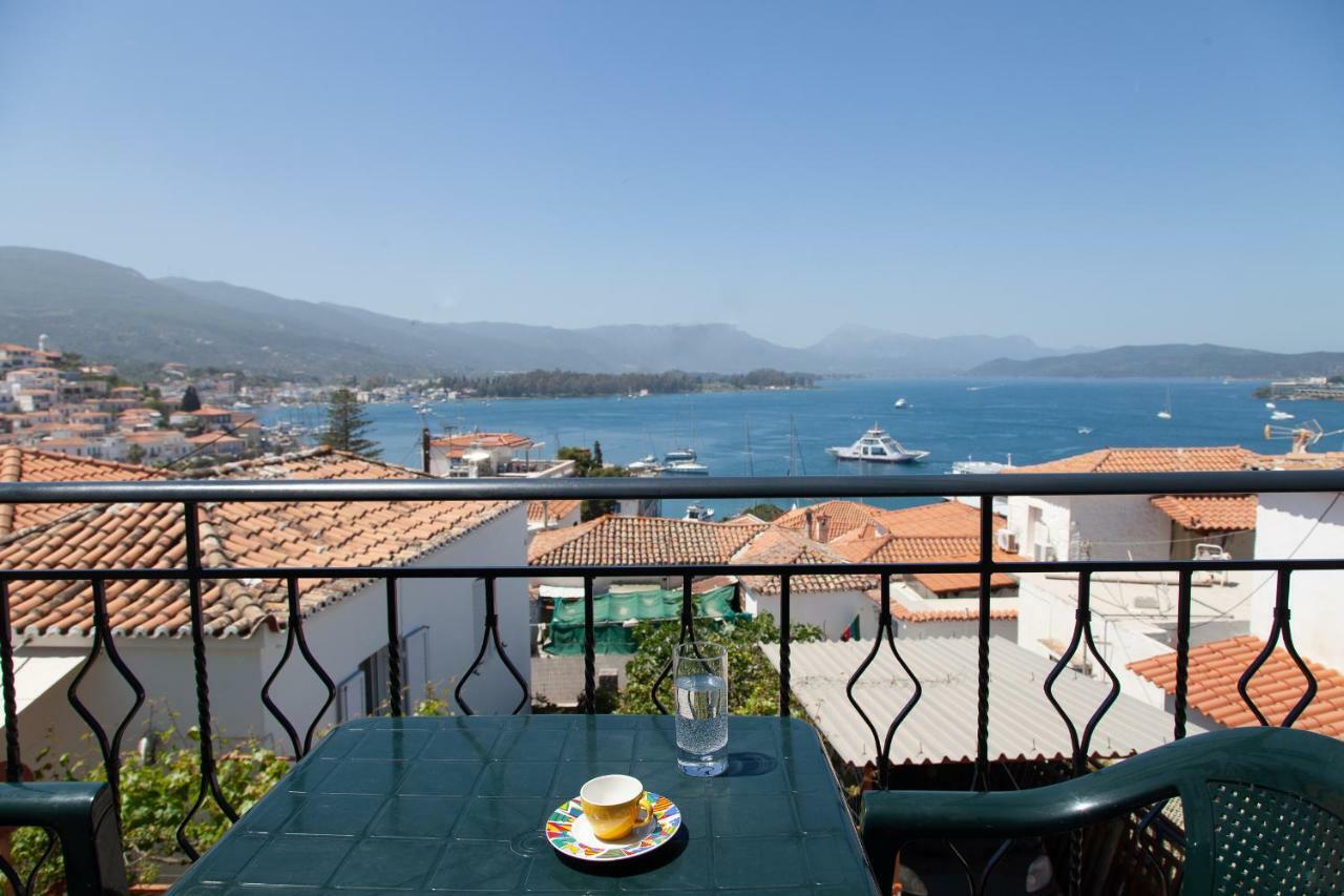 Villa @ Poros Poros Town Buitenkant foto